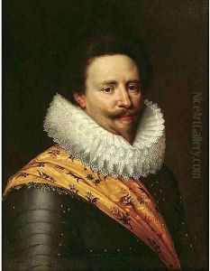 Portrait of Stadholder Frederik Hendrik, Prince of Orange (1584-1647)