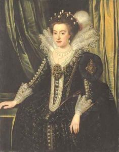 Portrait of Elizabeth, Queen of Bohemia (1596-1662)
