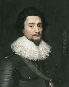 Portrait of the King Frederick V of Bohemia, the Winter King (1596-1632)