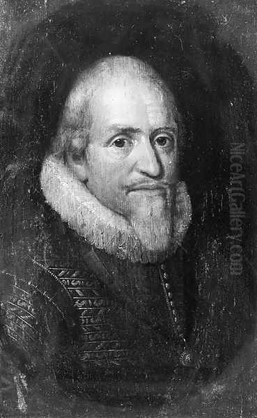 Portrait of Maurice of Nassau, Prince of Orange (1567-1625) 3 - view 1