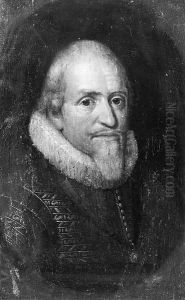 Portrait of Maurice of Nassau, Prince of Orange (1567-1625) 3 by Michiel Jansz. van Miereveld