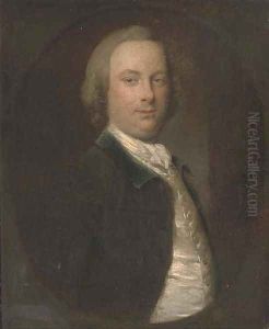 Portrait of Sir Henry Erskine by Frans Van Der Mijn