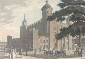A collection of views from A Picturesque tour through London by Thomas The Younger Malton