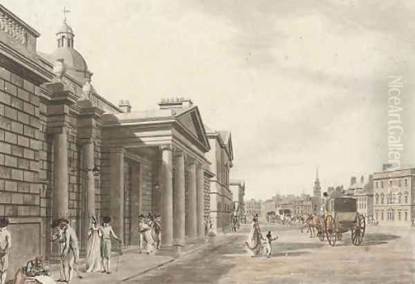 Melbourne House, Whitehall, London - view 1