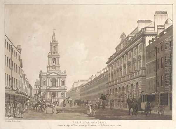 The Royal Academy - view 1