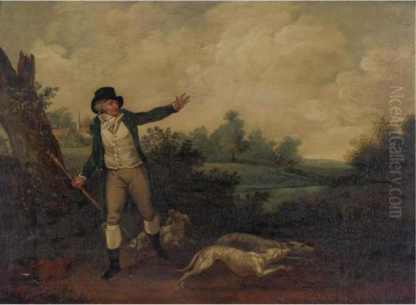 The Hunter And His Hounds - view 1