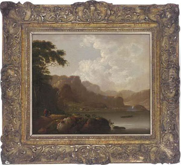 Loch Maree, Scotland - view 1