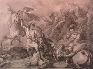 Edinburgh by Julius Caesar Ibbetson