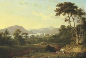 Lake Ullswater From Gowbarrow Park