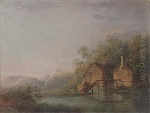 The Old Mill by Julius Caesar Ibbetson