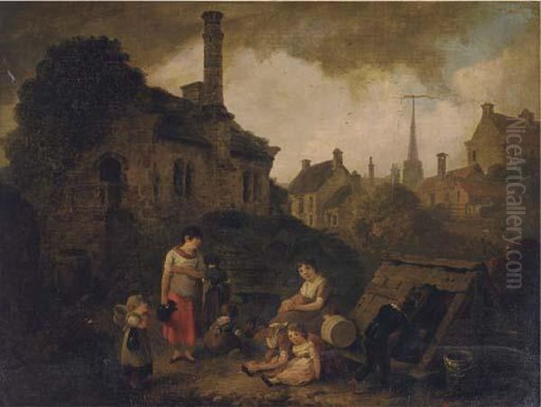 The Old Mill - view 1