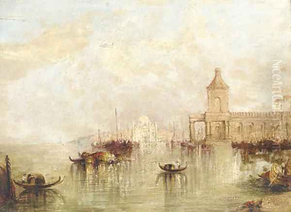 The Bacino From San Marco - view 1