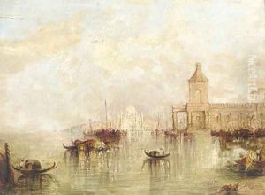 The Bacino From San Marco by Francis Moltino