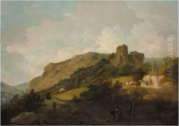 The Ruins Of Castell Coch Near Cardiff - view 1
