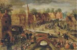 A village kermesse