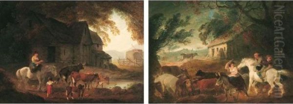Morning; And Evening - view 1
