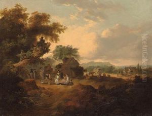 View Of Harrow From Kilburn
