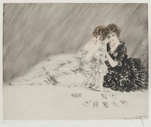 'success' Or 'la Reussite' by Louis Icart