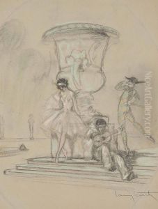 Carnival by Louis Icart