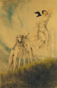 Joie De Vivre by Louis Icart