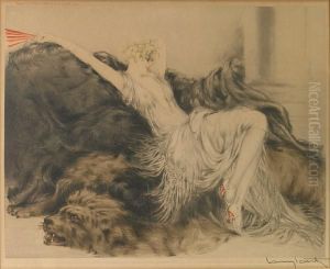 Laziness by Louis Icart