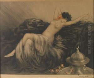 Smoke by Louis Icart