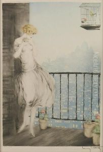 Louise by Louis Icart