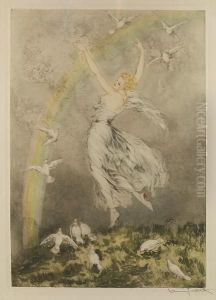 Rainbow by Louis Icart