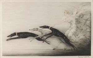 Speed Ii by Louis Icart