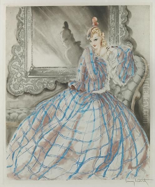 Girl In Crinoline - view 1