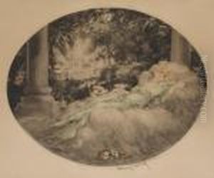 La Belle Au Bois Dormant by Louis Icart