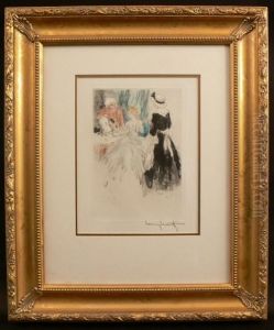 Maid Service by Louis Icart