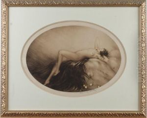Eve by Louis Icart