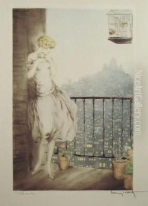 Louise by Louis Icart
