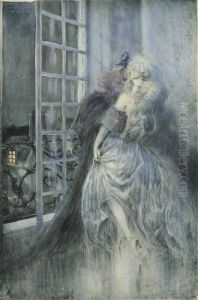 Des Grieux by Louis Icart