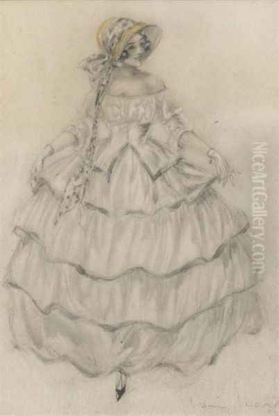Lady In White - view 1