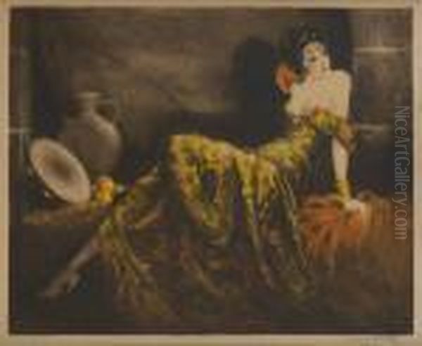 Danseuse Au Tambourin - view 1