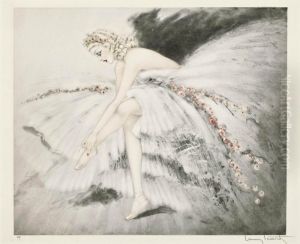 Fair Dancer by Louis Icart