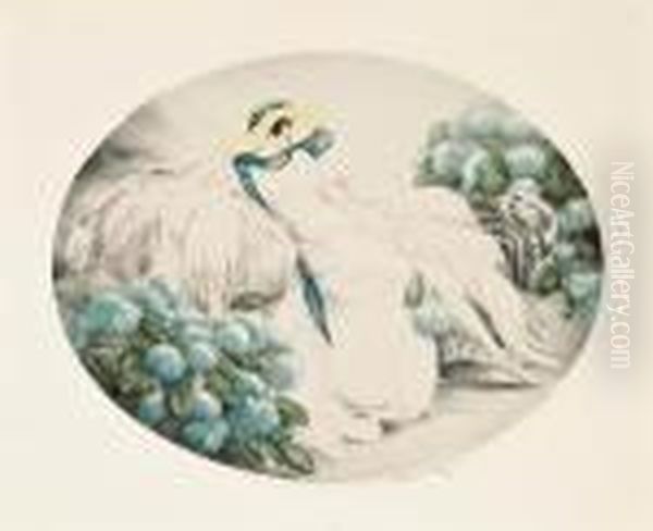 Les Hortensias (hydrangeas) - view 1
