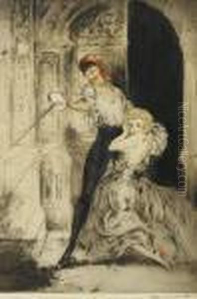 Don Juan. by Louis Icart