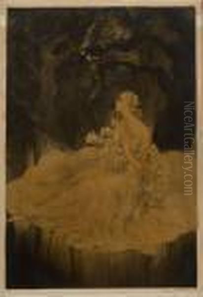 Jeune Fille Fleurie - view 1