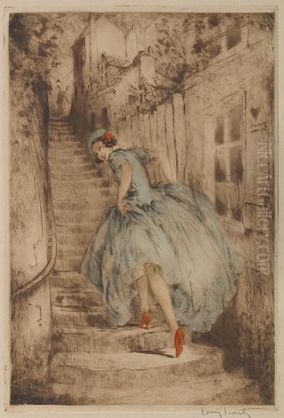 Charm Of Montmartre - view 1