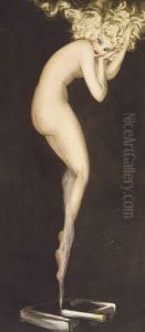 Illusion. Tabac Blond by Louis Icart