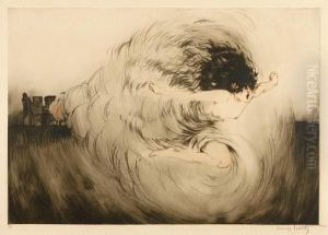 Voice Of The Cannon by Louis Icart