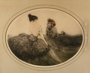 Seduction by Louis Icart