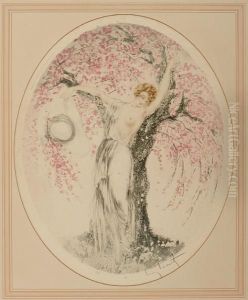 Springtime by Louis Icart