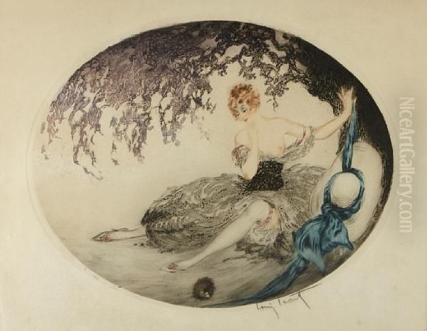 Fallen Nest - view 1