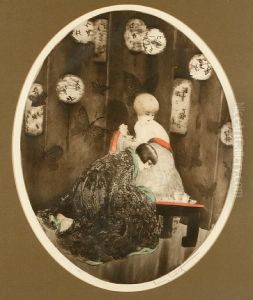 Tea by Louis Icart