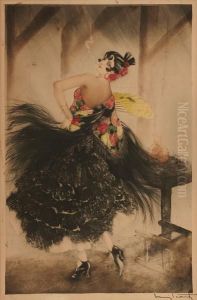 Carmen by Louis Icart