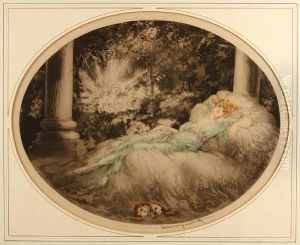 Sleeping Beauty by Louis Icart